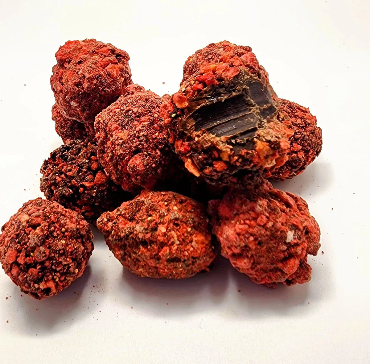 Scarlet Noir Truffles by Cocoa & Craft