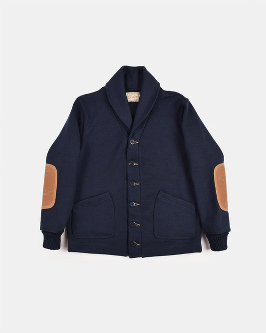 Shawl Sweater Coat 2.0 - Dark Navy by Dehen 1920