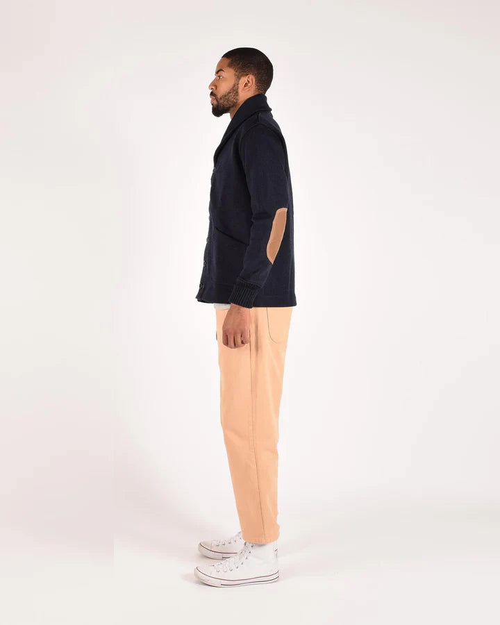 Shawl Sweater Coat 2.0 - Dark Navy by Dehen 1920