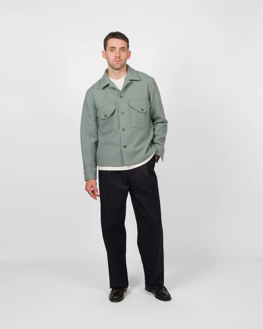 Skyline Overshirt - Reef by Dehen 1920