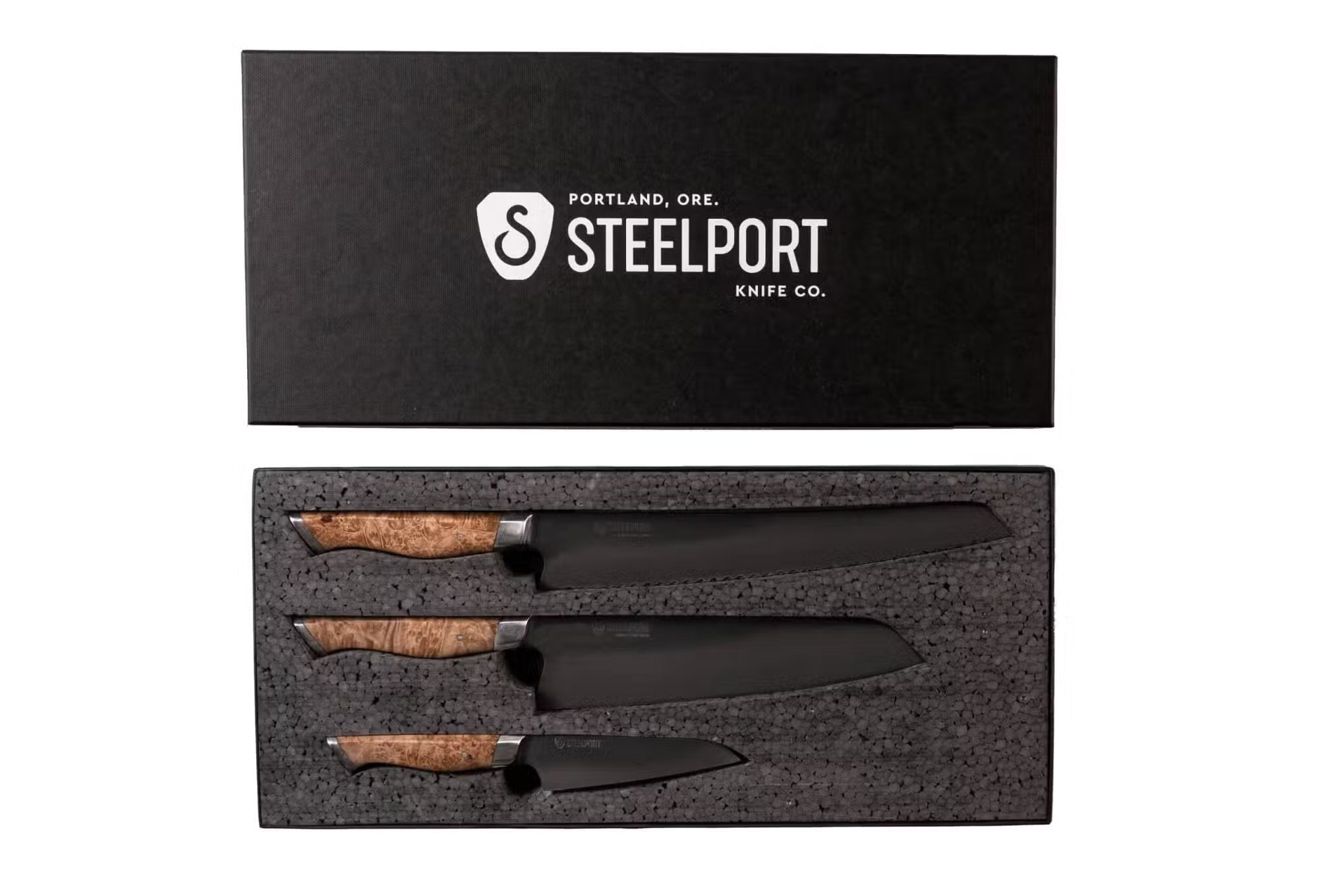 3-Piece Essential Set by STEELPORT