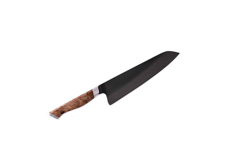 8" Chef Knife Carbon Steel by STEELPORT