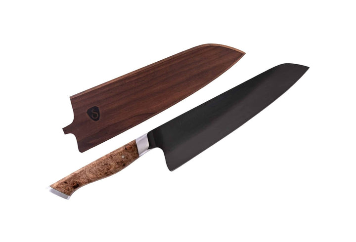 8" Chef Knife Carbon Steel by STEELPORT