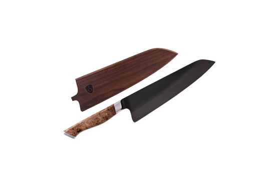 8" Chef Knife Carbon Steel by STEELPORT