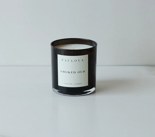 10oz Smoked Oud Candle by Paulova