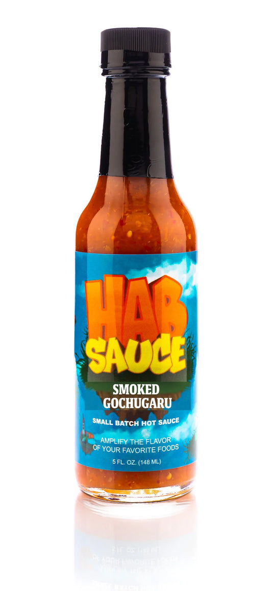 HAB Sauce  Smoked Gochugaru