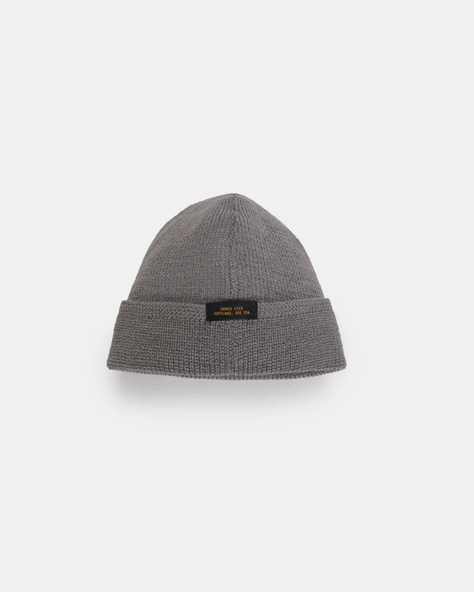 Wool Knit Watch Cap - Smoke by Dehen 1920