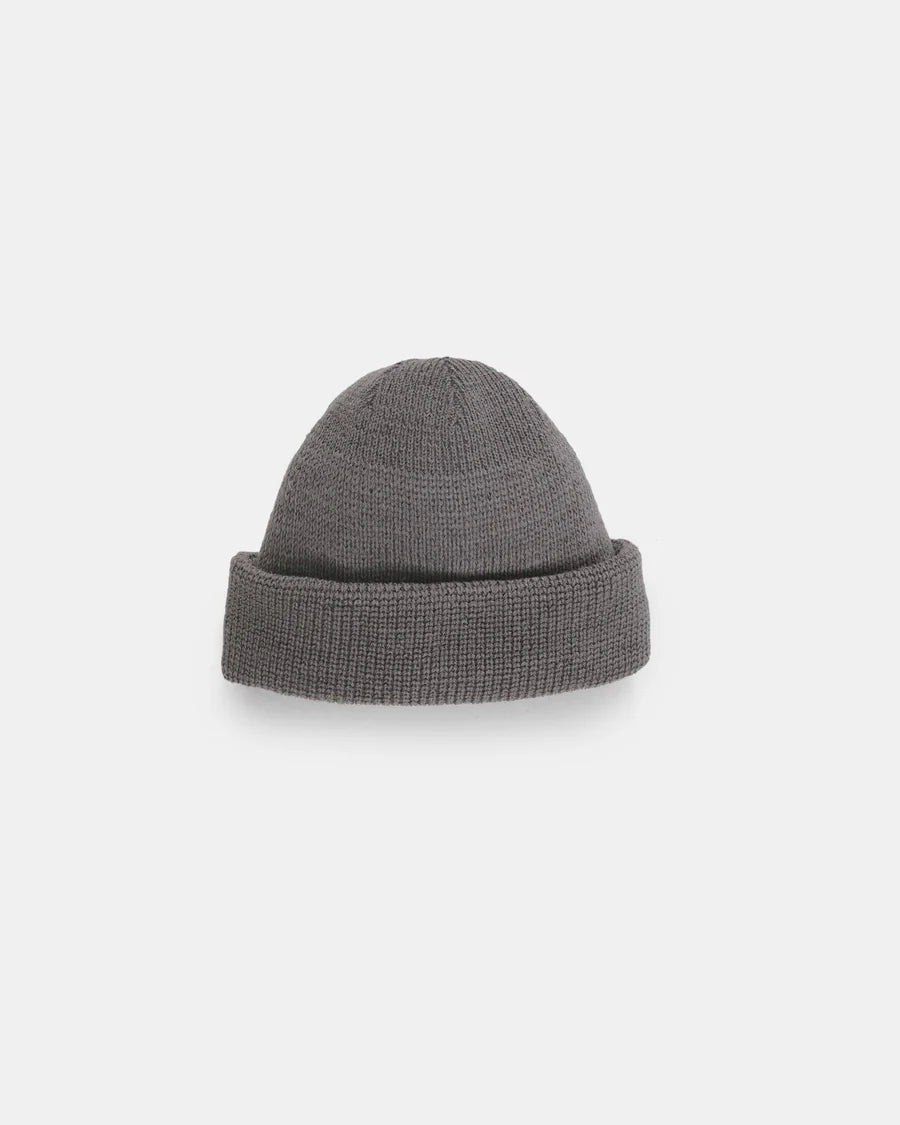 Wool Knit Watch Cap - Smoke by Dehen 1920