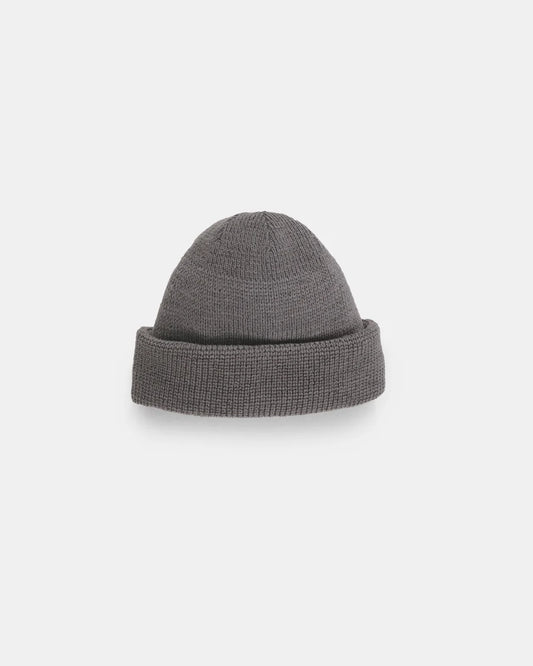Wool Knit Watch Cap - Smoke by Dehen 1920