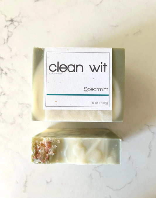 Spearmint Soap by Clean Wit