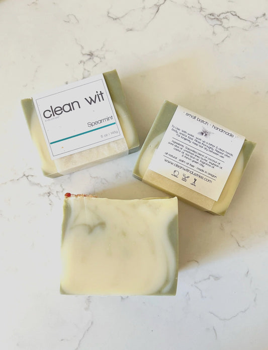 Spearmint Soap by Clean Wit