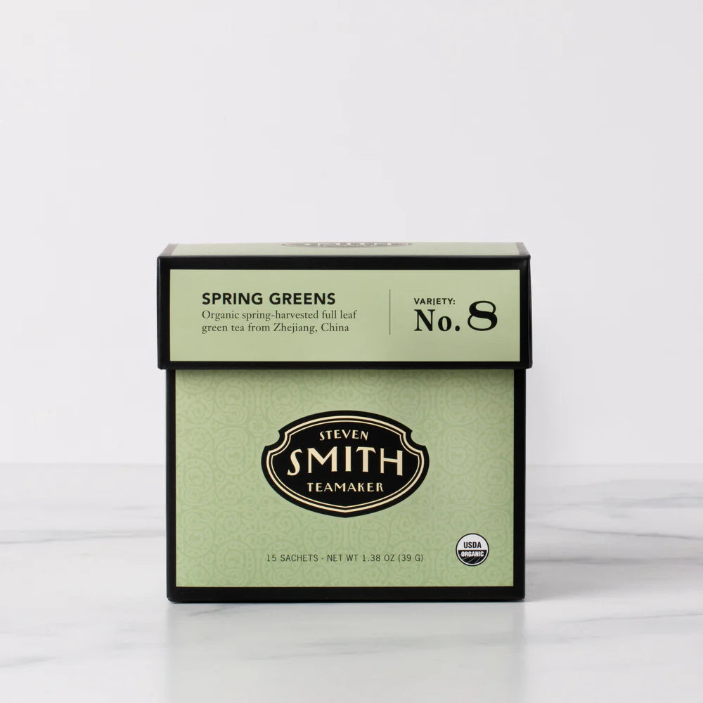 Tea Carton by Smith Tea