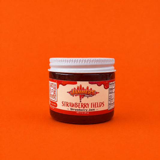 3oz Strawberry Fields by Jammers Jam Co.
