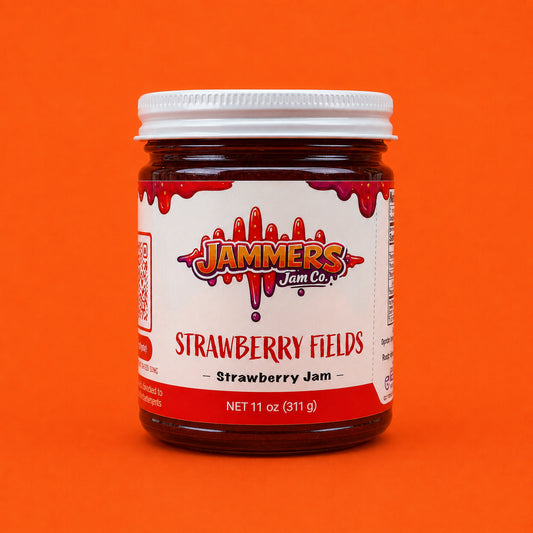 11oz Strawberry Fields by Jammers Jam Co.