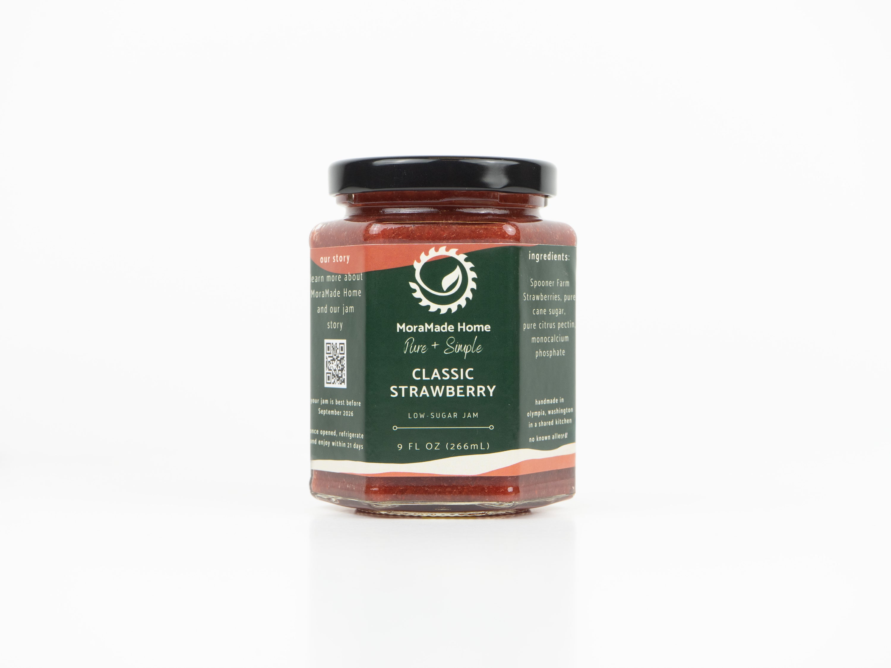 Classic Strawberry Jam by MoraMade Home