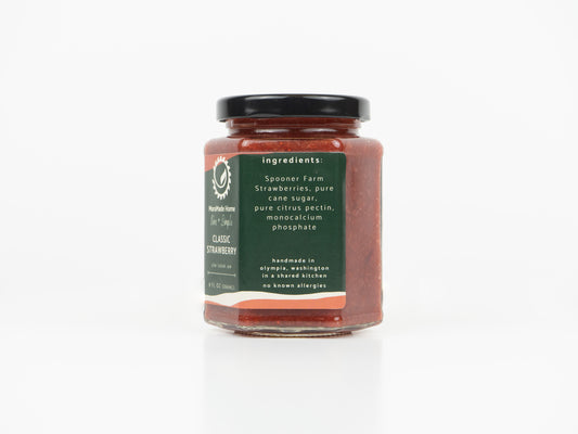 Classic Strawberry Jam by MoraMade Home