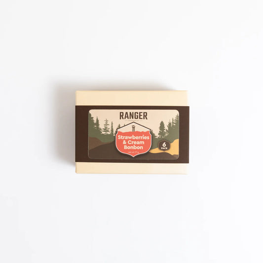 Strawberries & Cream Bonbons by Ranger Chocolate