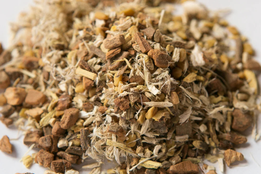 Sweet'n'Lowdown Tisane 3oz. Loose Leaf Bag by B. Fuller's Mortar & Pestle