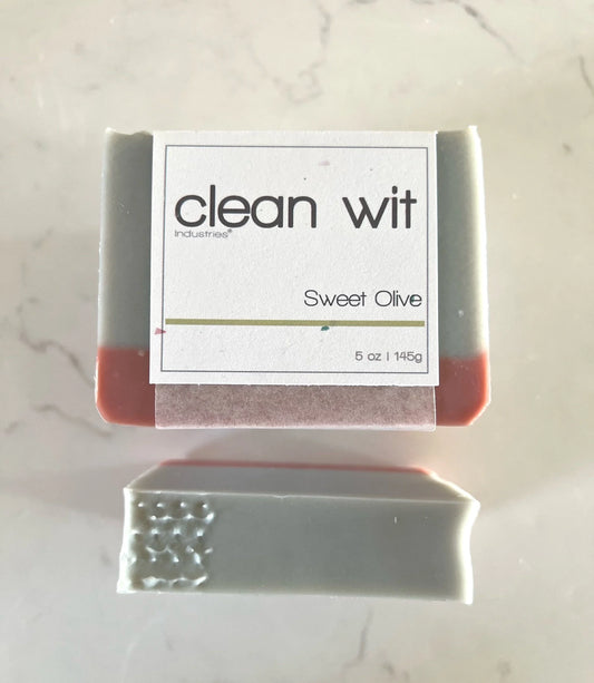 Sweet Olive Soap Bar by Clean Wit
