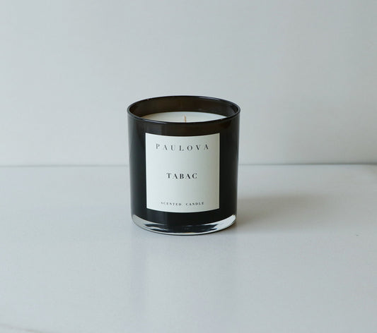 10oz Tabac Candle by Paulova
