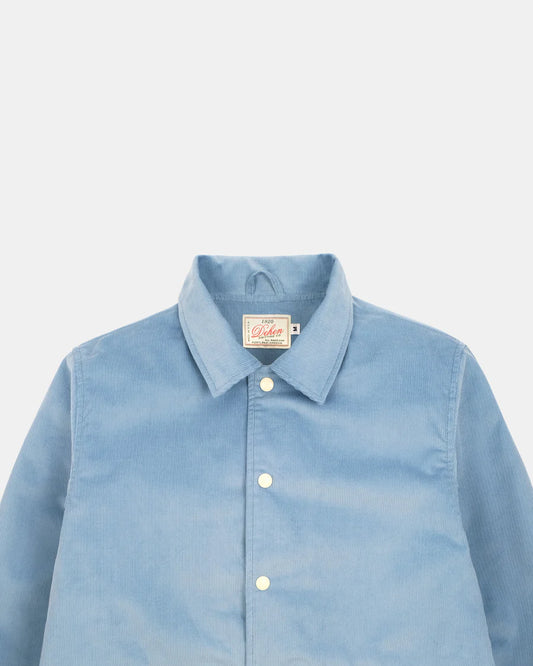 Team Jacket - Dusty Blue Corduroy by Dehen 1920