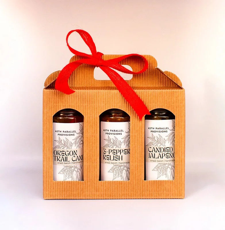 The Trio Gift Pack by 45th Parallel Provisions