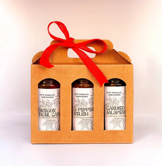 The Trio Gift Pack by 45th Parallel Provisions