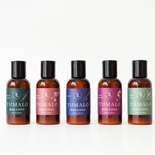 2 oz Vetiver & Lavender Hand & Body Lotion by Tumalo Lavender