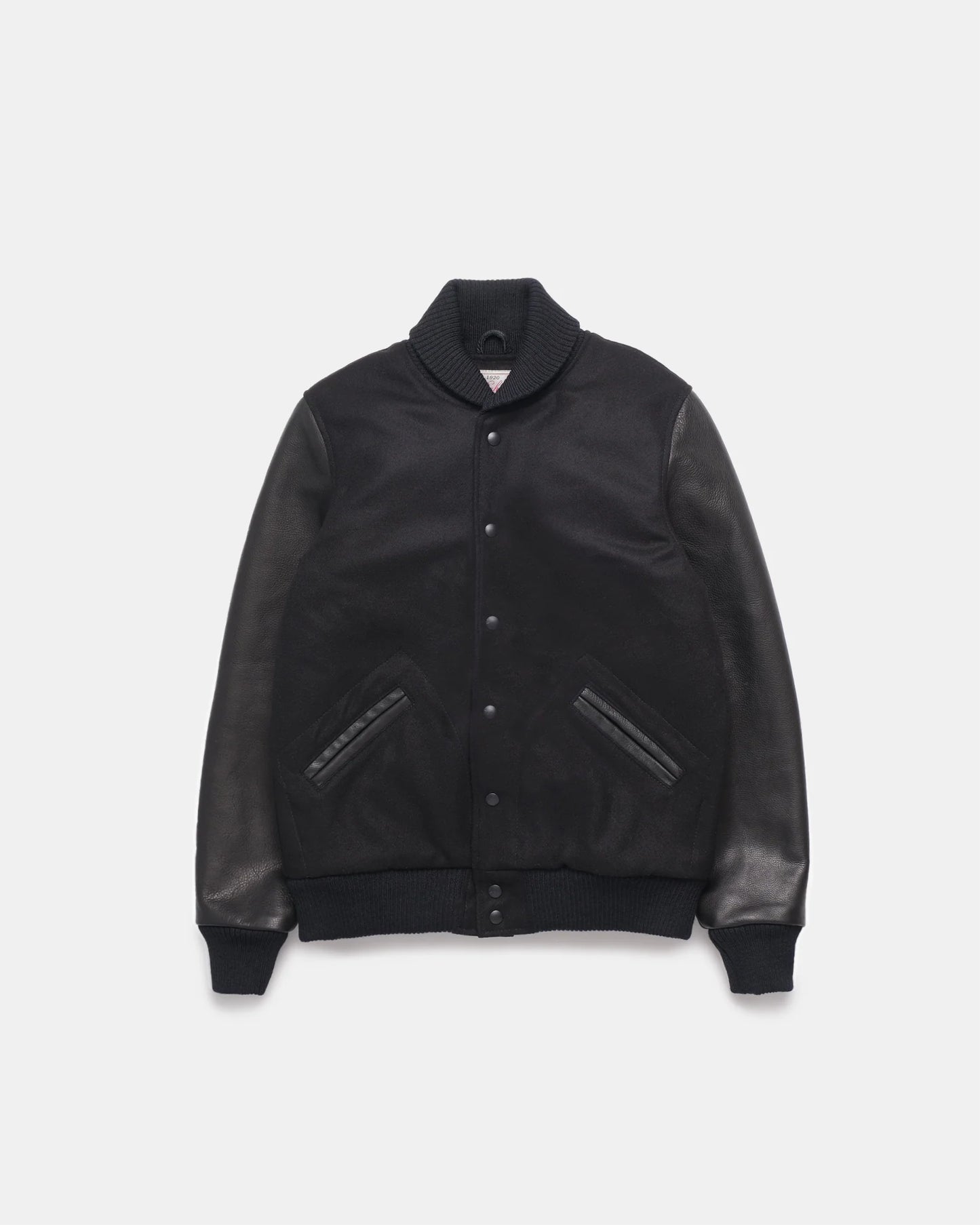 Varsity Jacket - Black/Black by Dehen 1920