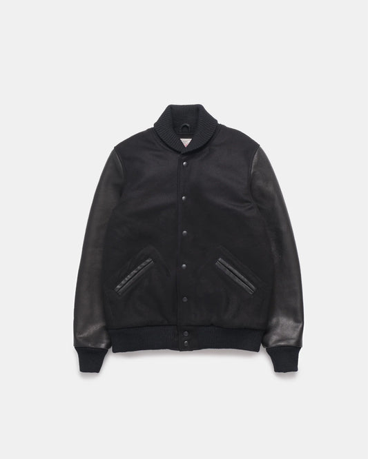 Varsity Jacket - Black/Black by Dehen 1920