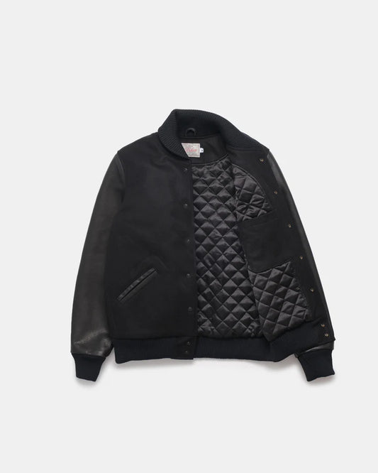 Varsity Jacket - Black/Black by Dehen 1920
