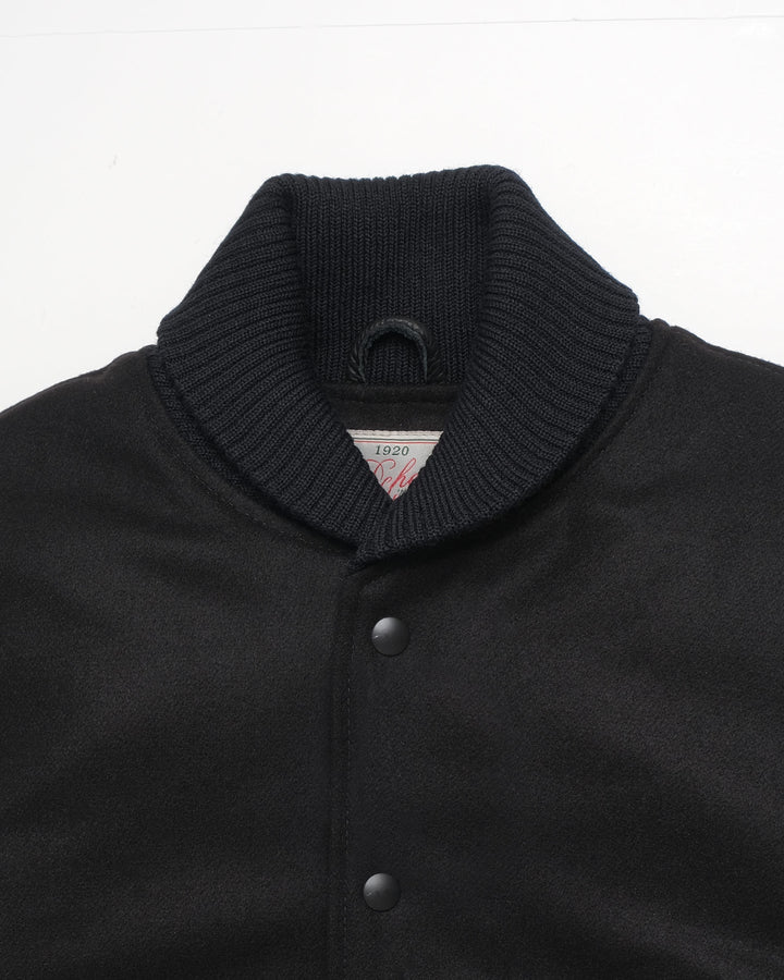 Varsity Jacket - Black/Black by Dehen 1920