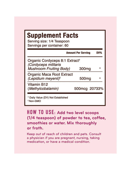 VITALITY Mushroom Powder by MicroJoy