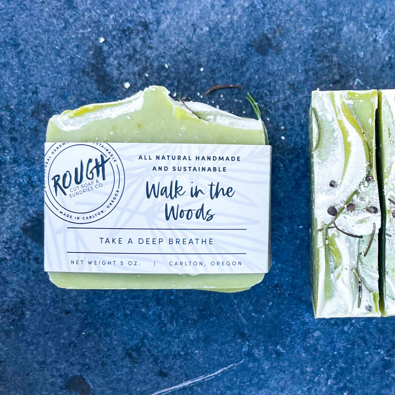 Walk in the Woods Soap by Rough Cut Soap & Sundries
