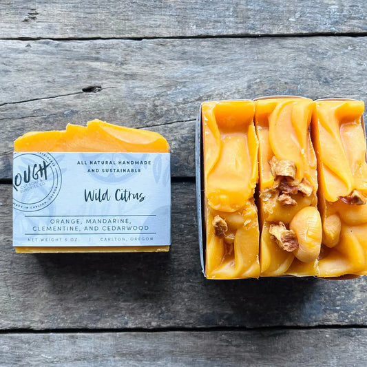 Wild Citrus Soap by Rough Cut Soap & Sundries