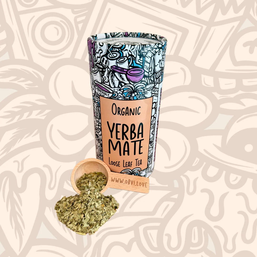 Brazilian Organic Yerba Mate by Obviously Love