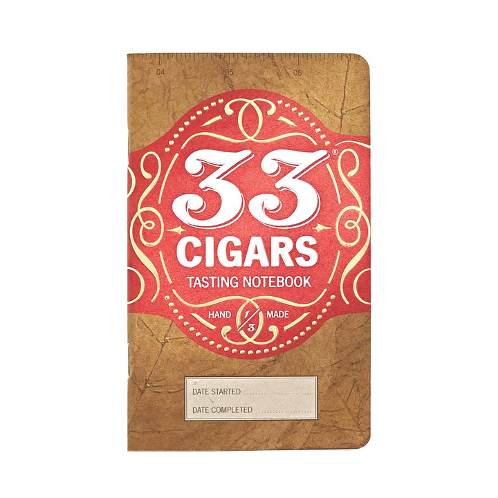 33 Cigars Tasting Journal by 33 Books Co.