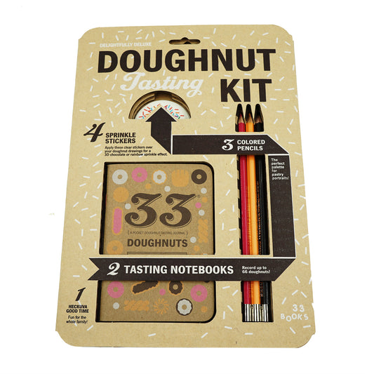 Deluxe Doughnut Tasting Set by 33 Books Co.