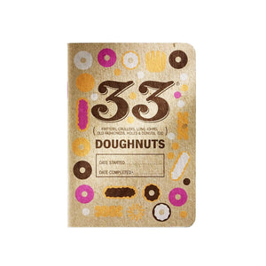 33 Doughnuts Tasting Journal by 33 Books Co.