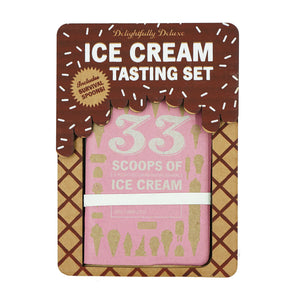 Deluxe Ice Cream Tasting Set by 33 Books Co.