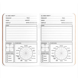 33 Books Olive Oil Tasting Journal