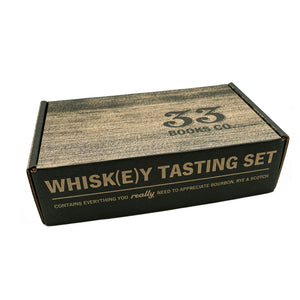 Whiskey Tasting Set