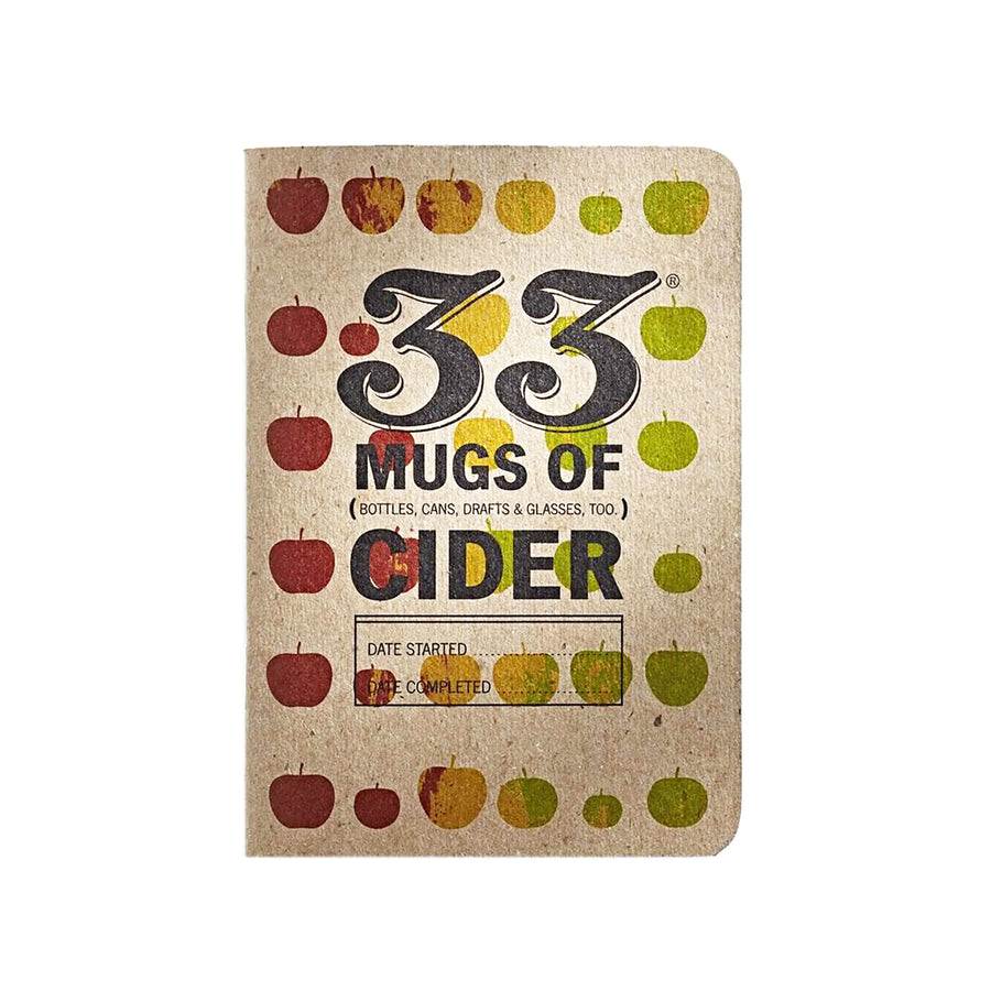 33 Mugs of Cider Tasting Journal by 33 Books Co.