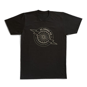 Local Delivery by Electric Tricycle T Shirt by 33 Books Co.