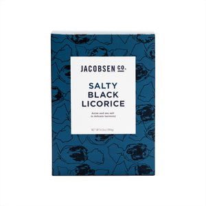 Jacobsen Salt Co. Salty Black Licorice