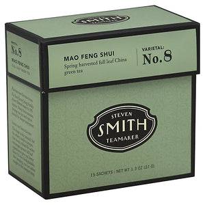 Tea Carton by Smith Tea