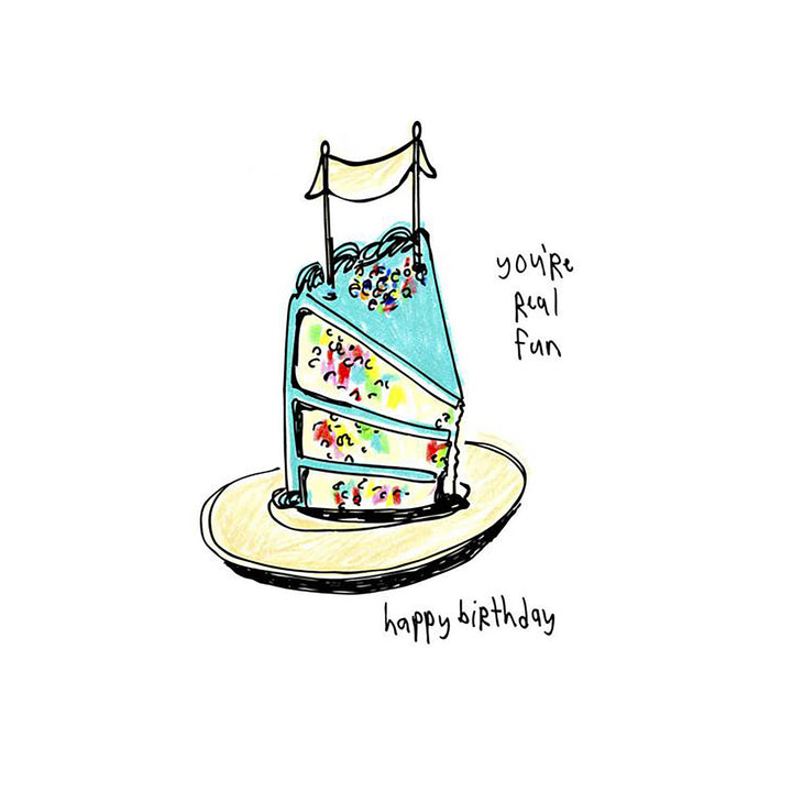 Fun Birthday Card by ARTjaden