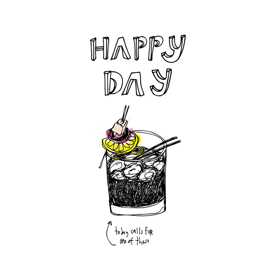Happy Day Card by ARTjaden