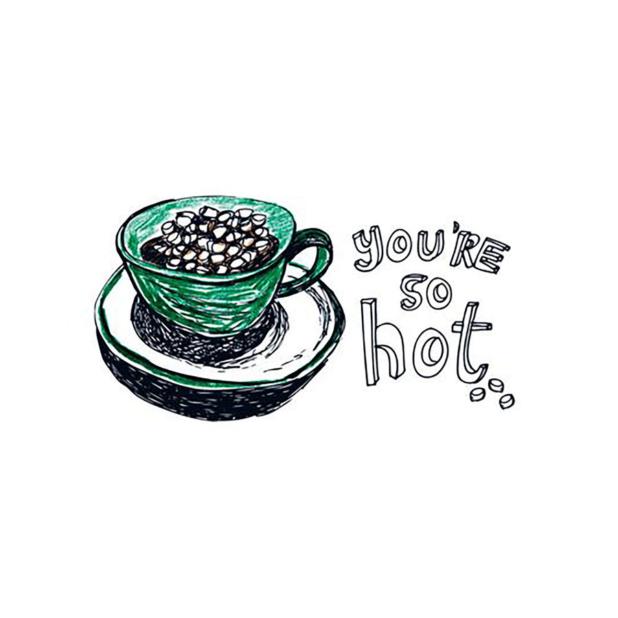 Hot Cocoa Card by ARTjaden