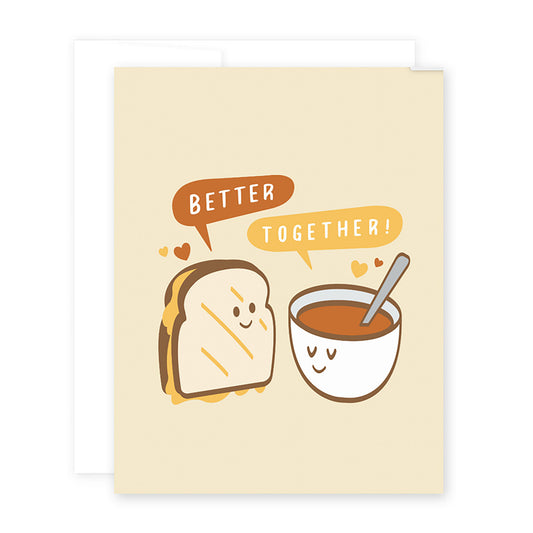 Love Sandwich & Soup Card by April Black